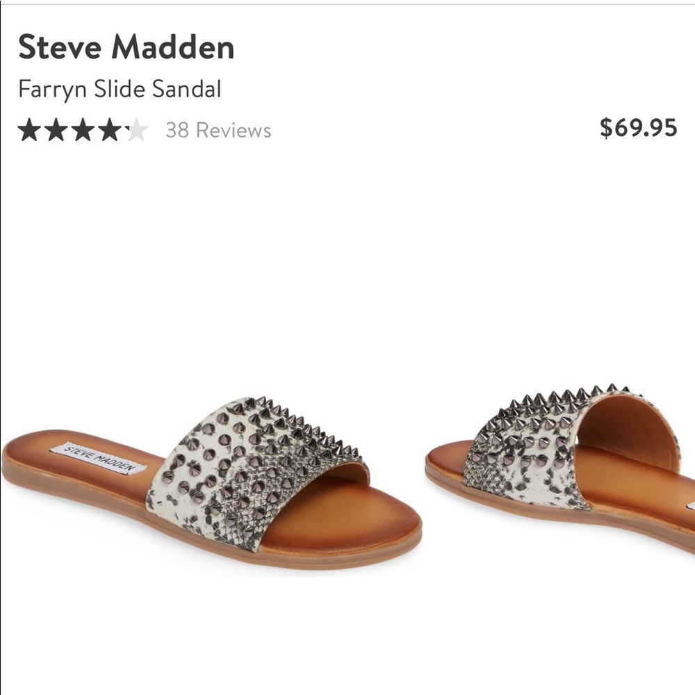 Steve Madden Farryn slide sandal